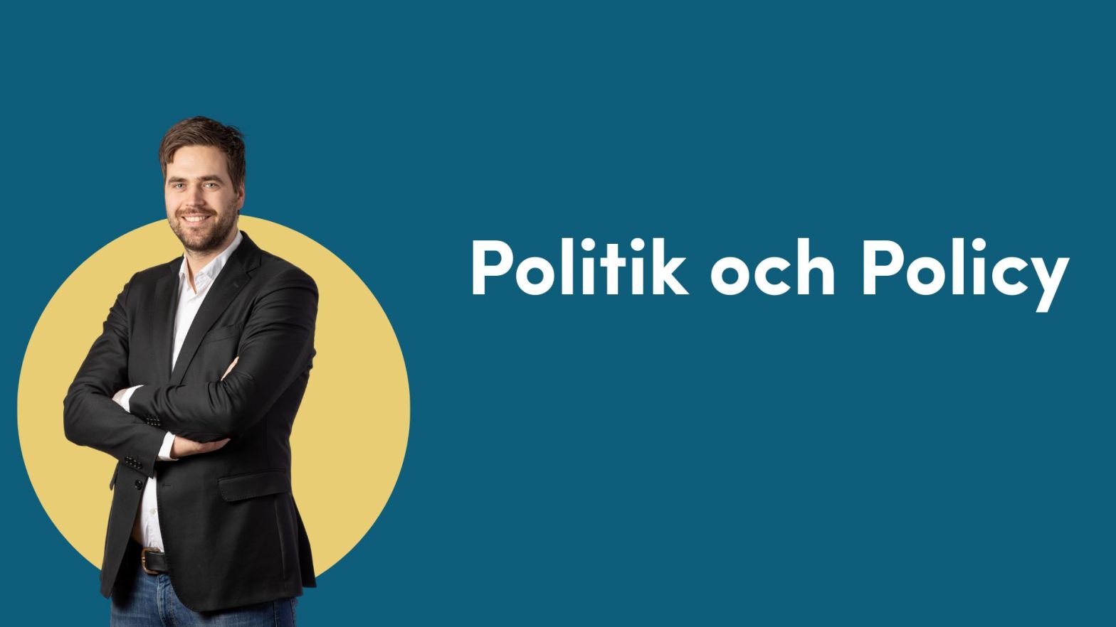 Banner - Politik och Policy